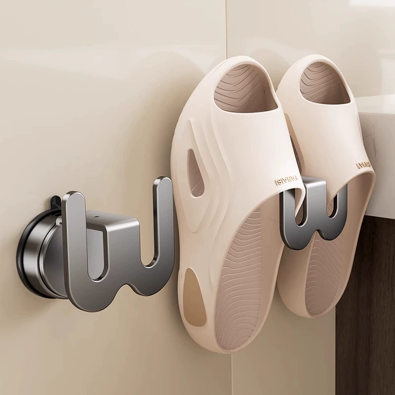 Wall Anchor Plastic - Bathroom Shoe Rack Suction Cup Wall