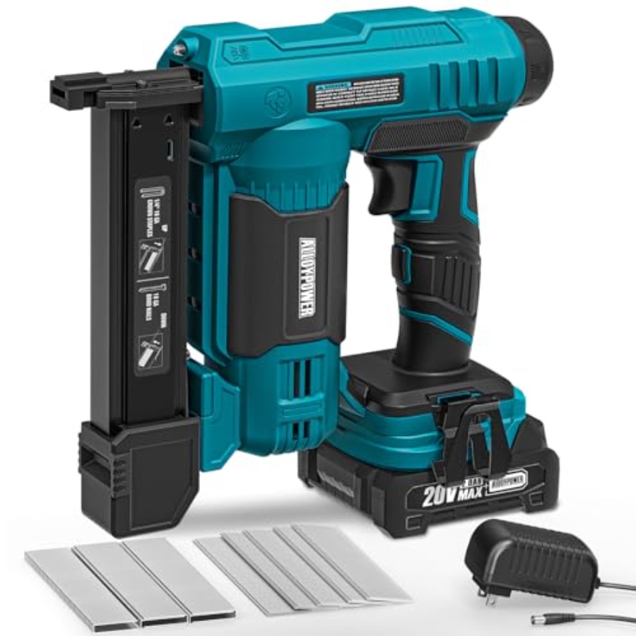 Home Improvement Brad - Home Improvement Woodworking: Alloy Power 2-in-1