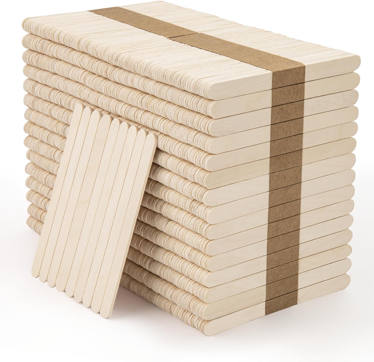 Wood Filler Stick - 200/100/50/5pcs Tattoo Waxing Sticks Disposable Wooden