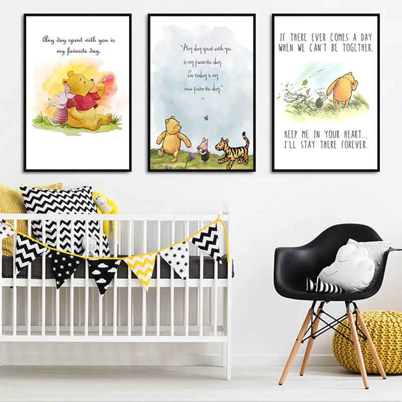 Home Improvement Kids - Disney Watercolor Winnie The Pooh Book