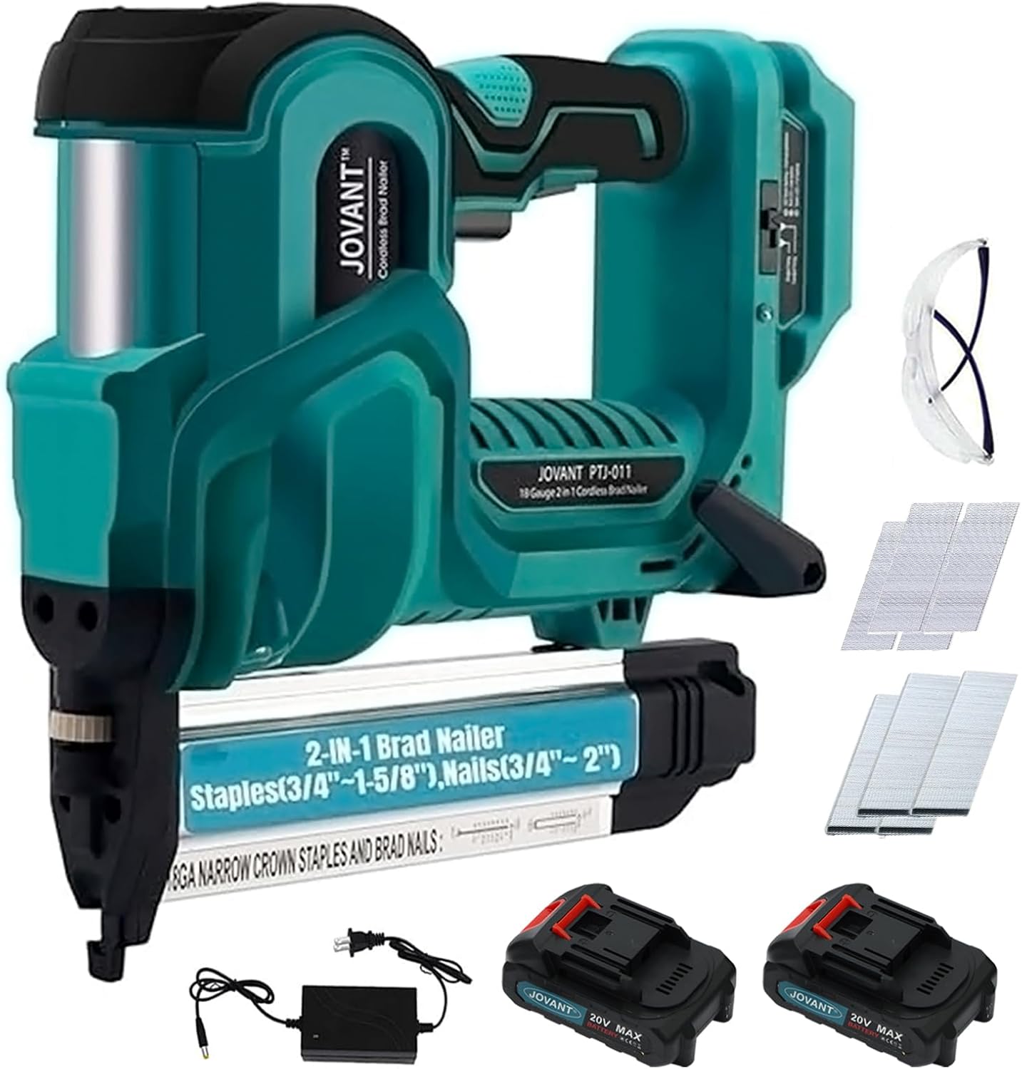 Home Improvement Brad - 18 Gauge Cordless Brad Nailer 2-in-1