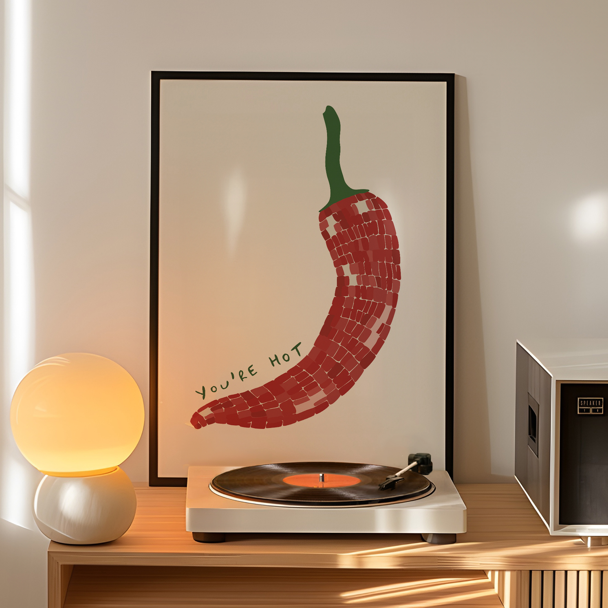 Home Improvement Kids - Chic You're Hot Red Chili Pepper