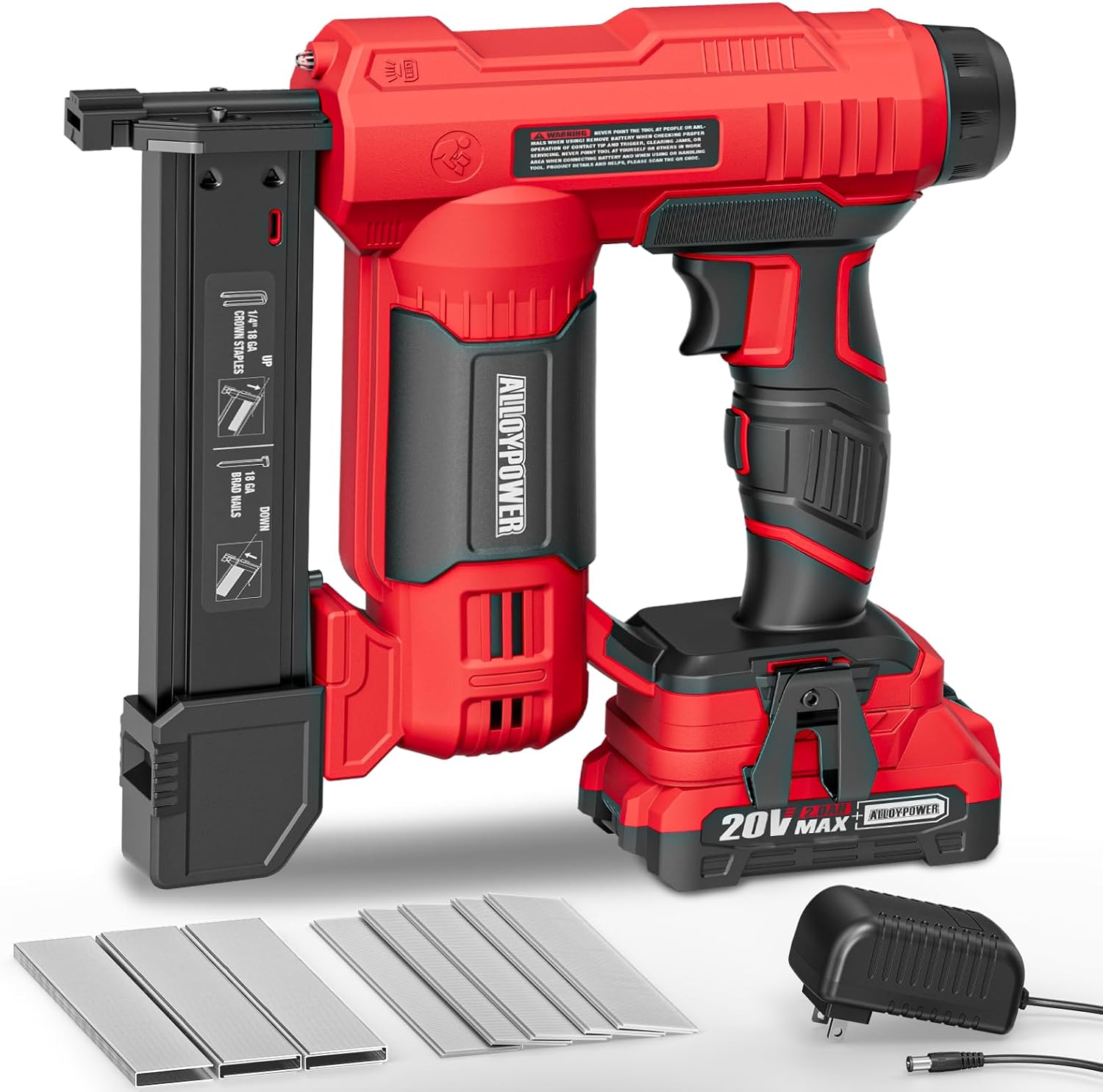 Home Improvement Brad - 2 in 1 Cordless Brad Nailer