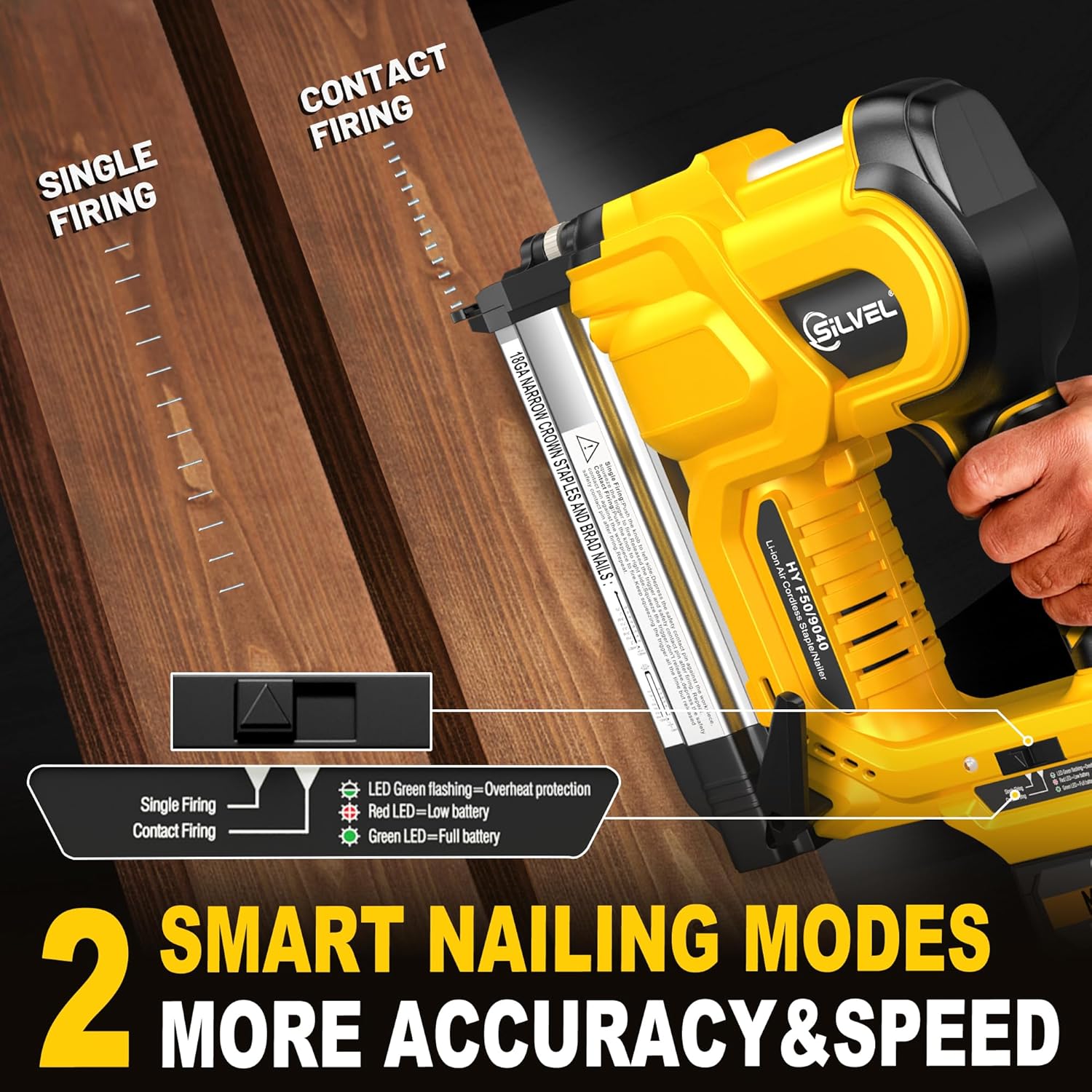 18 Gauge Cordless Brad Nailer  - Home Improvement Brad ulasan dan harga