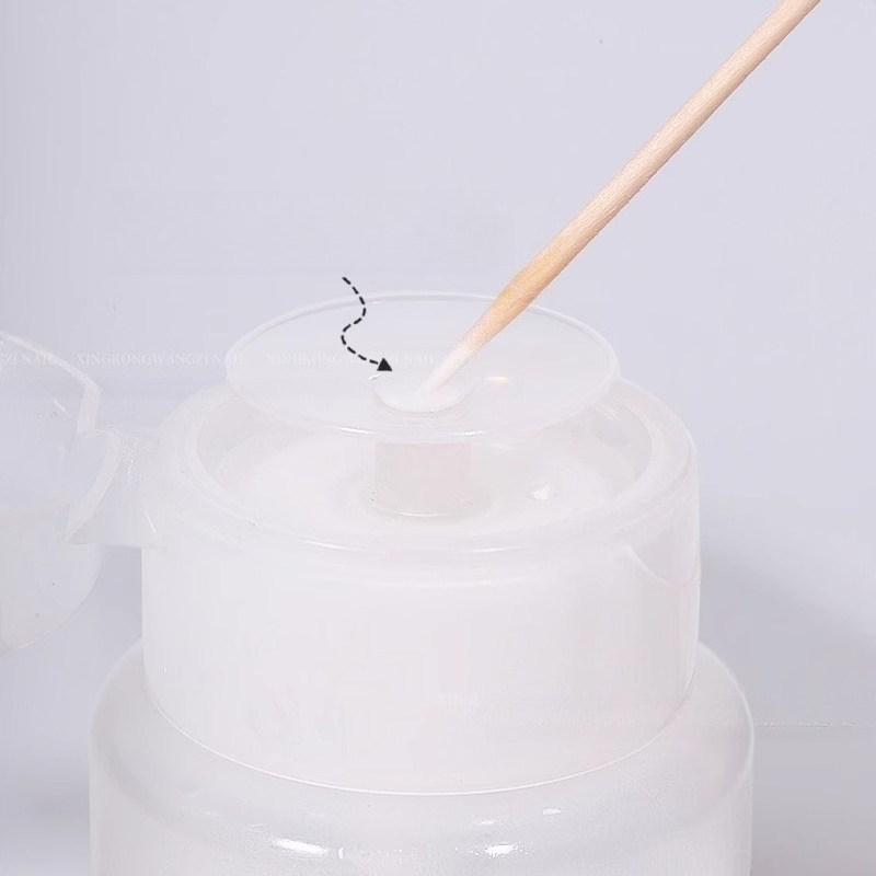 100Pcs Nails Wood Swab Clean S - Wood Filler Stick ulasan dan harga