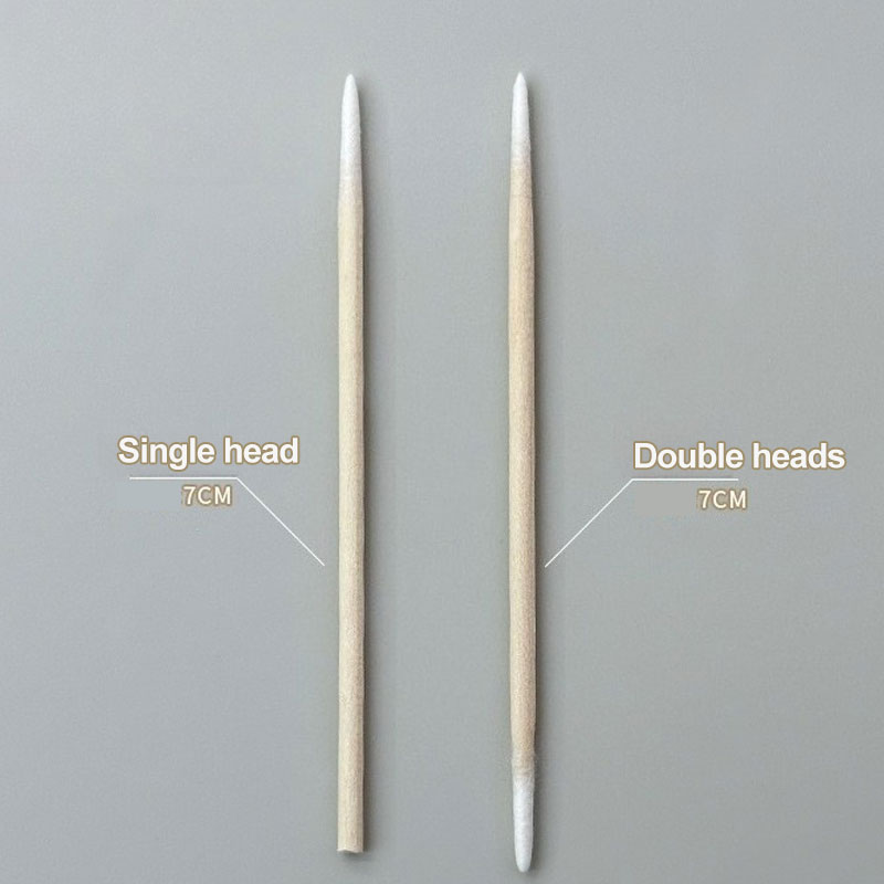 100Pcs Nails Wood Swab Clean S - Wood Filler Stick ulasan dan harga