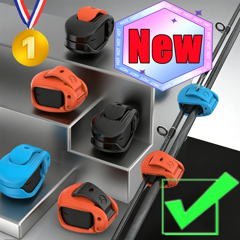 New 1PC Fishing Rod Holder Fix - Wall Anchor Plastic ulasan dan harga
