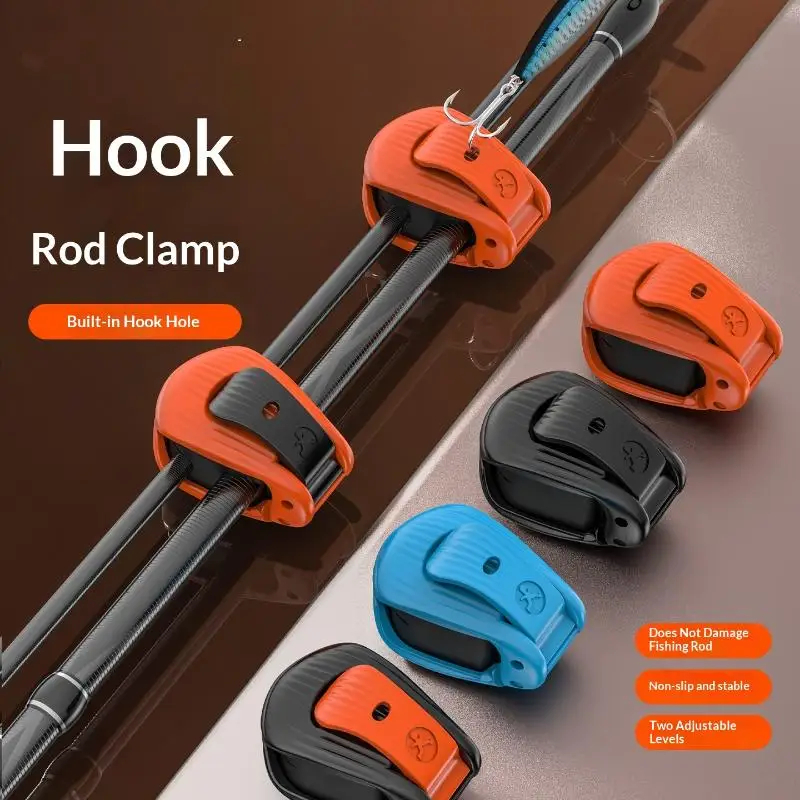 New 1PC Fishing Rod Holder Fix - Wall Anchor Plastic ulasan dan harga