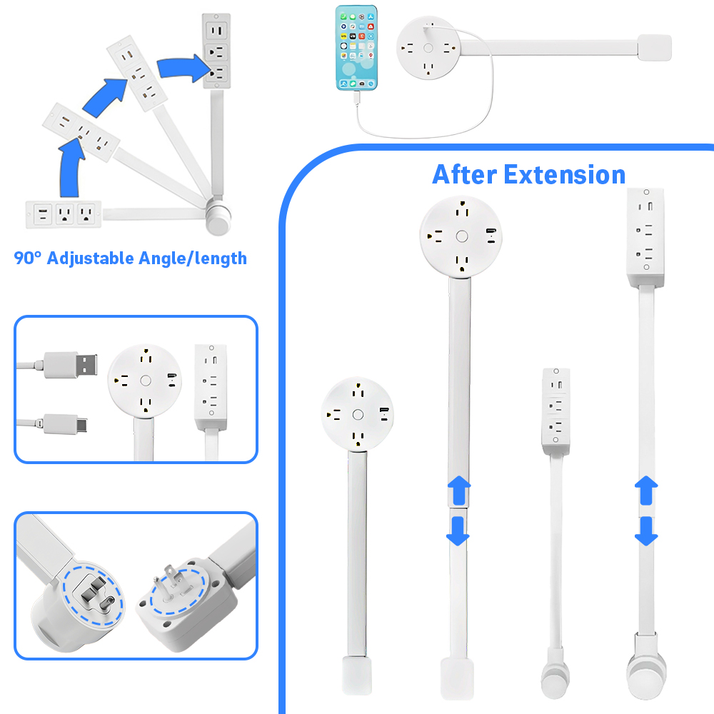 Electrical Outlet Extender Sti - Wall Anchor Plastic ulasan dan harga