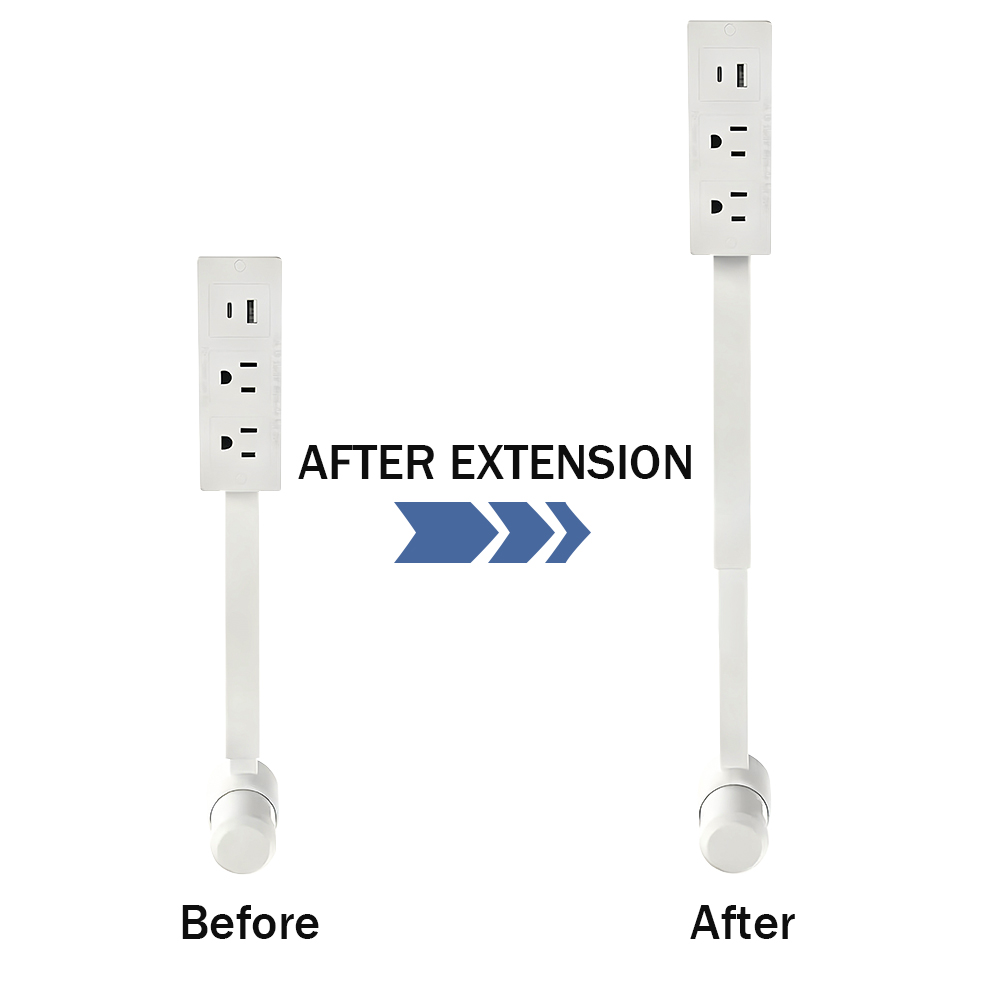 Electrical Outlet Extender Sti - Wall Anchor Plastic ulasan dan harga