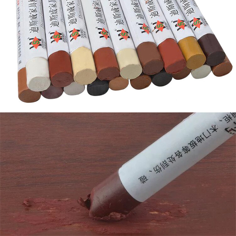 1PC Colorful Furniture Repair  - Wood Filler Stick ulasan dan harga