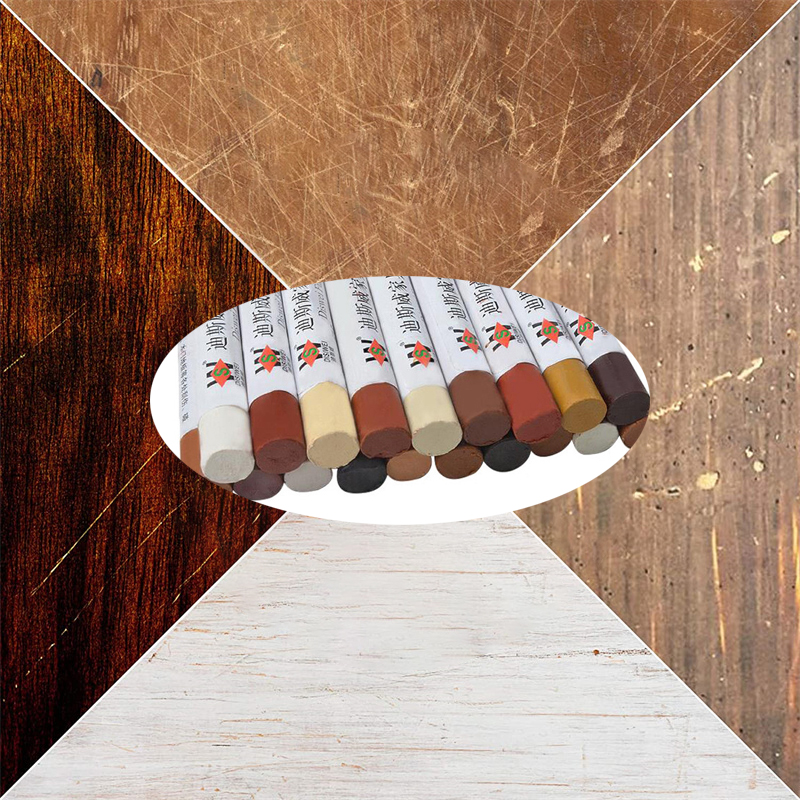1PC Colorful Furniture Repair  - Wood Filler Stick ulasan dan harga