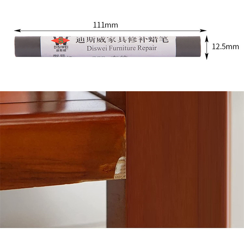 1PC Colorful Furniture Repair  - Wood Filler Stick ulasan dan harga