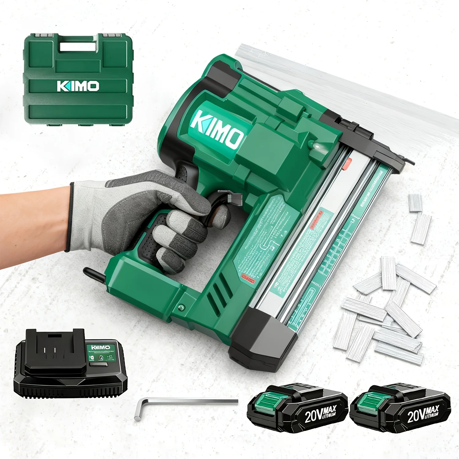 KEEHOME KIMO 18 Gauge Nail Gun - Home Improvement Brad ulasan dan harga