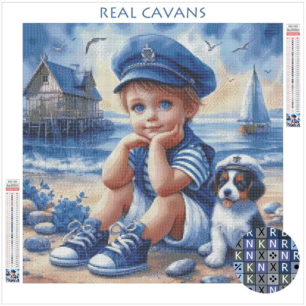 Momoart Full Diamond Painting  - Home Improvement Kids ulasan dan harga