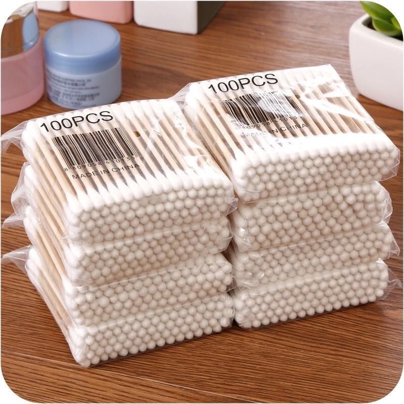 500pcs Double Head Wood Cotton - Wood Filler Stick ulasan dan harga
