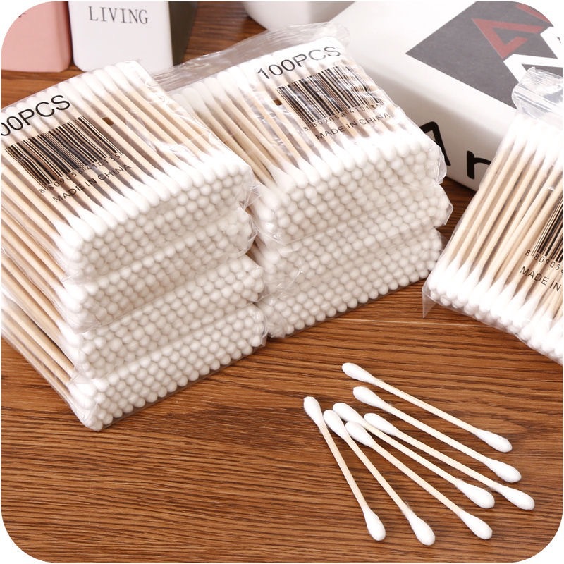 500pcs Double Head Wood Cotton - Wood Filler Stick ulasan dan harga