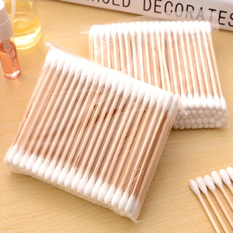 500pcs Double Head Wood Cotton - Wood Filler Stick ulasan dan harga