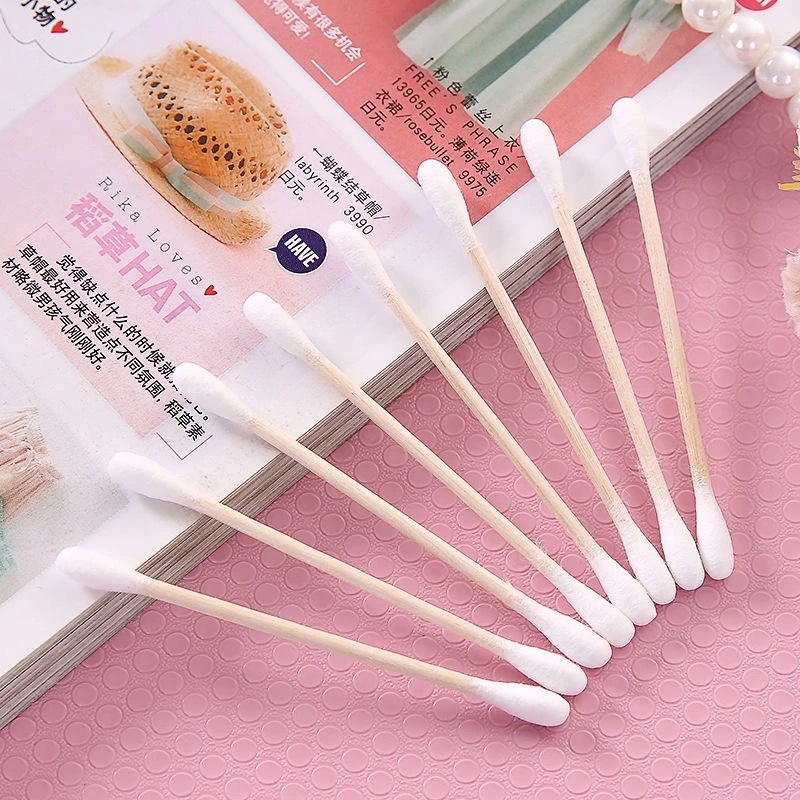 500pcs Double Head Wood Cotton - Wood Filler Stick ulasan dan harga