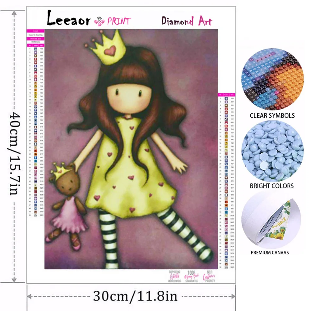 Character 5d Diamond Painting  - Home Improvement Kids ulasan dan harga