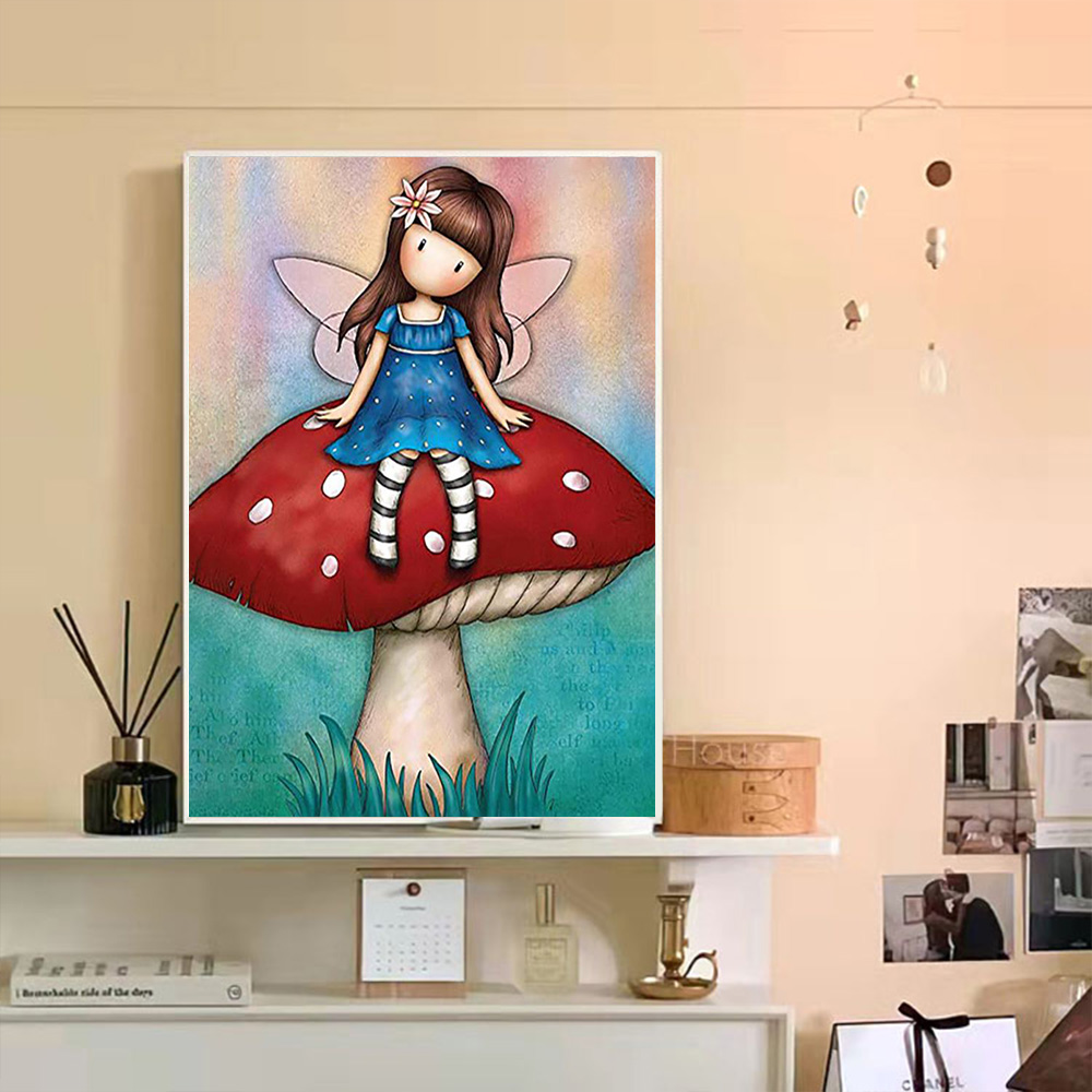 Character 5d Diamond Painting  - Home Improvement Kids ulasan dan harga