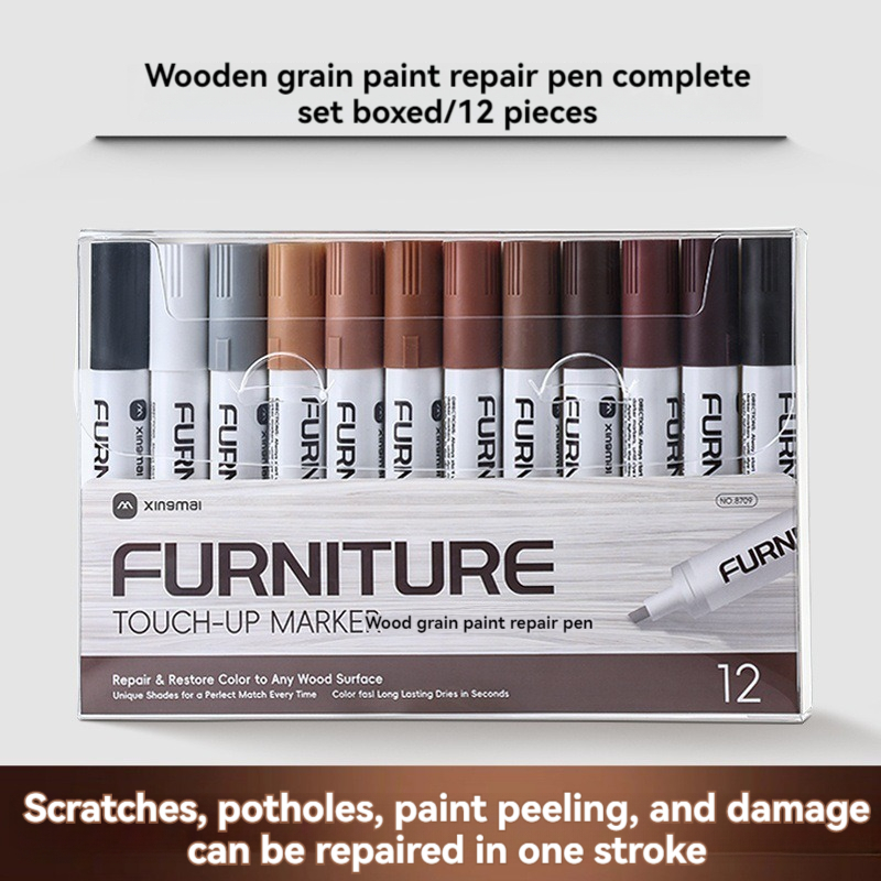 12 Colors Furniture Touch Up K - Wood Filler Stick ulasan dan harga