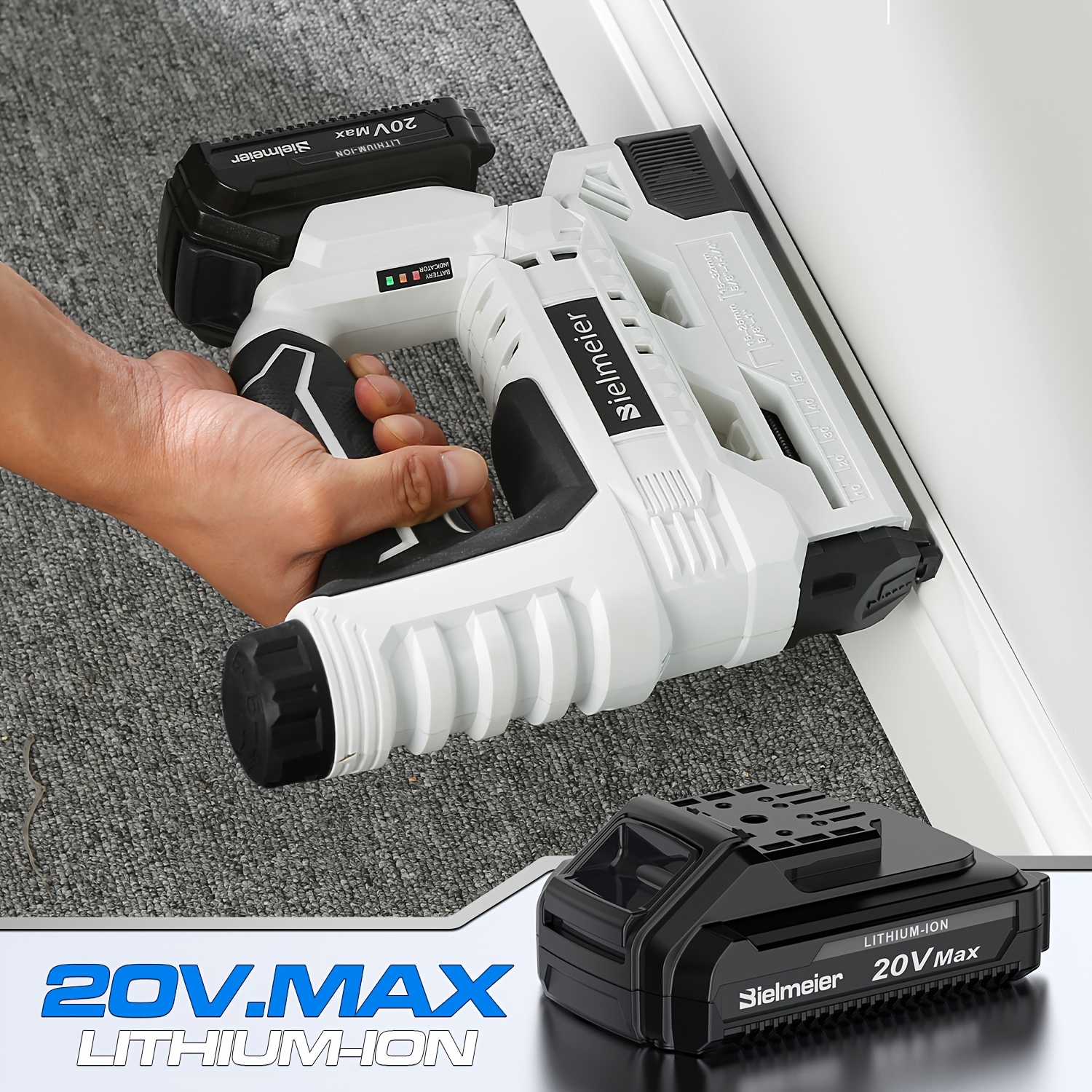 Bielmeier 20V/4V Cordless 2-in - Home Improvement Brad ulasan dan harga