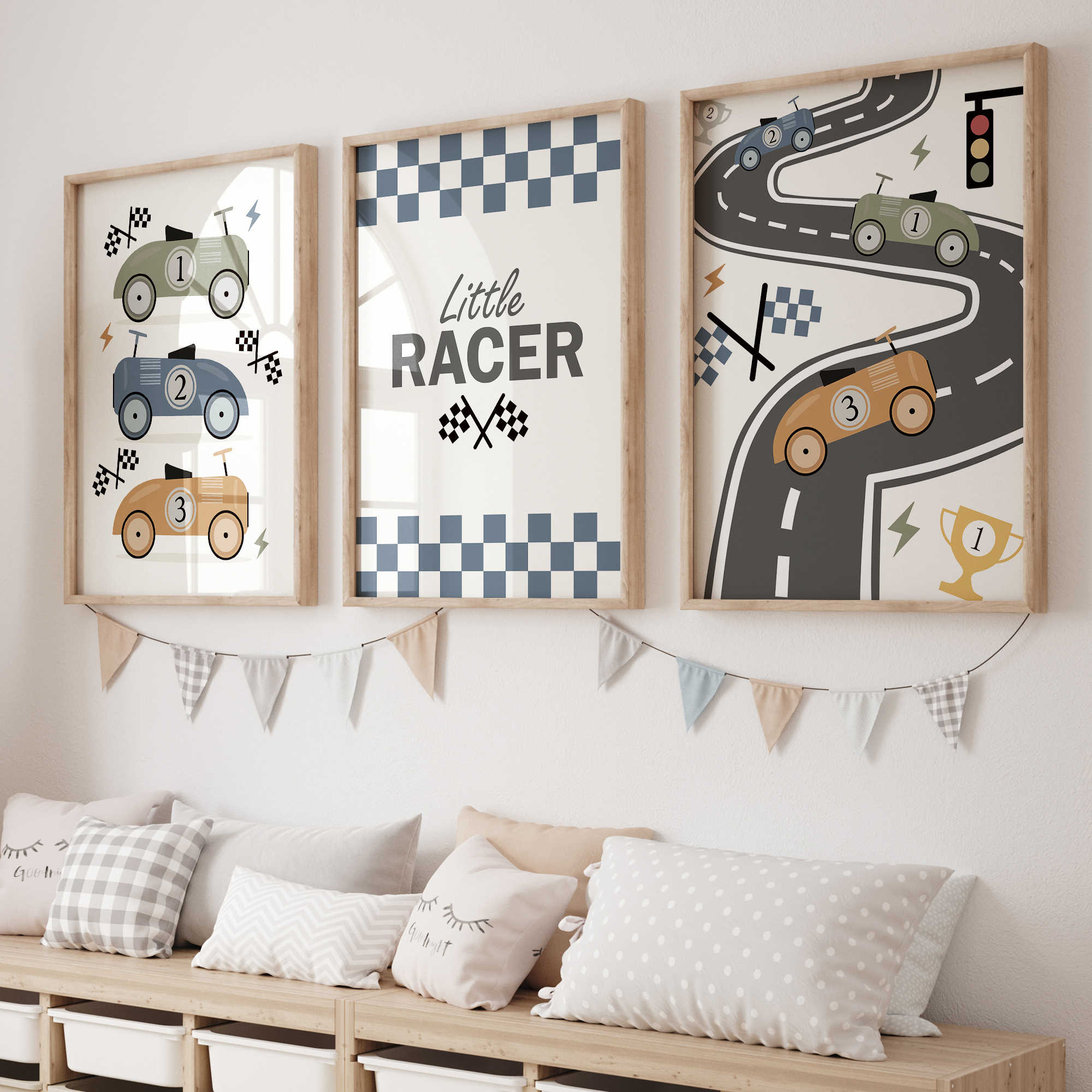 3pcs Minimalist,Cartoon Car Ra - Home Improvement Kids ulasan dan harga