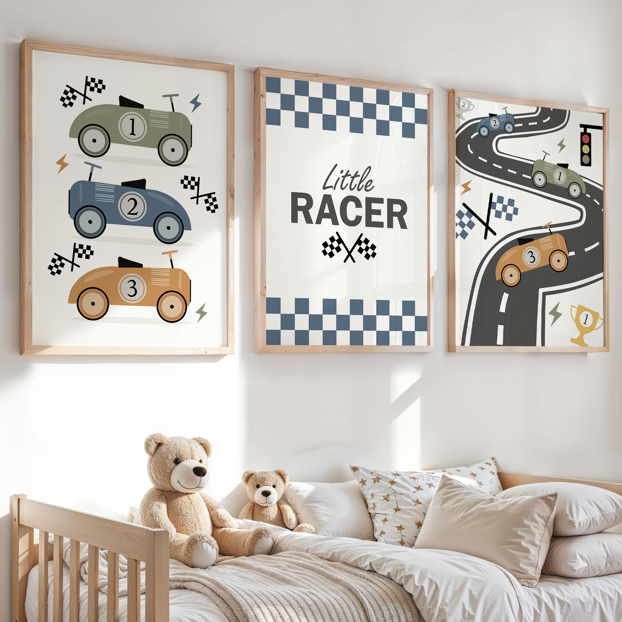 3pcs Minimalist,Cartoon Car Ra - Home Improvement Kids ulasan dan harga