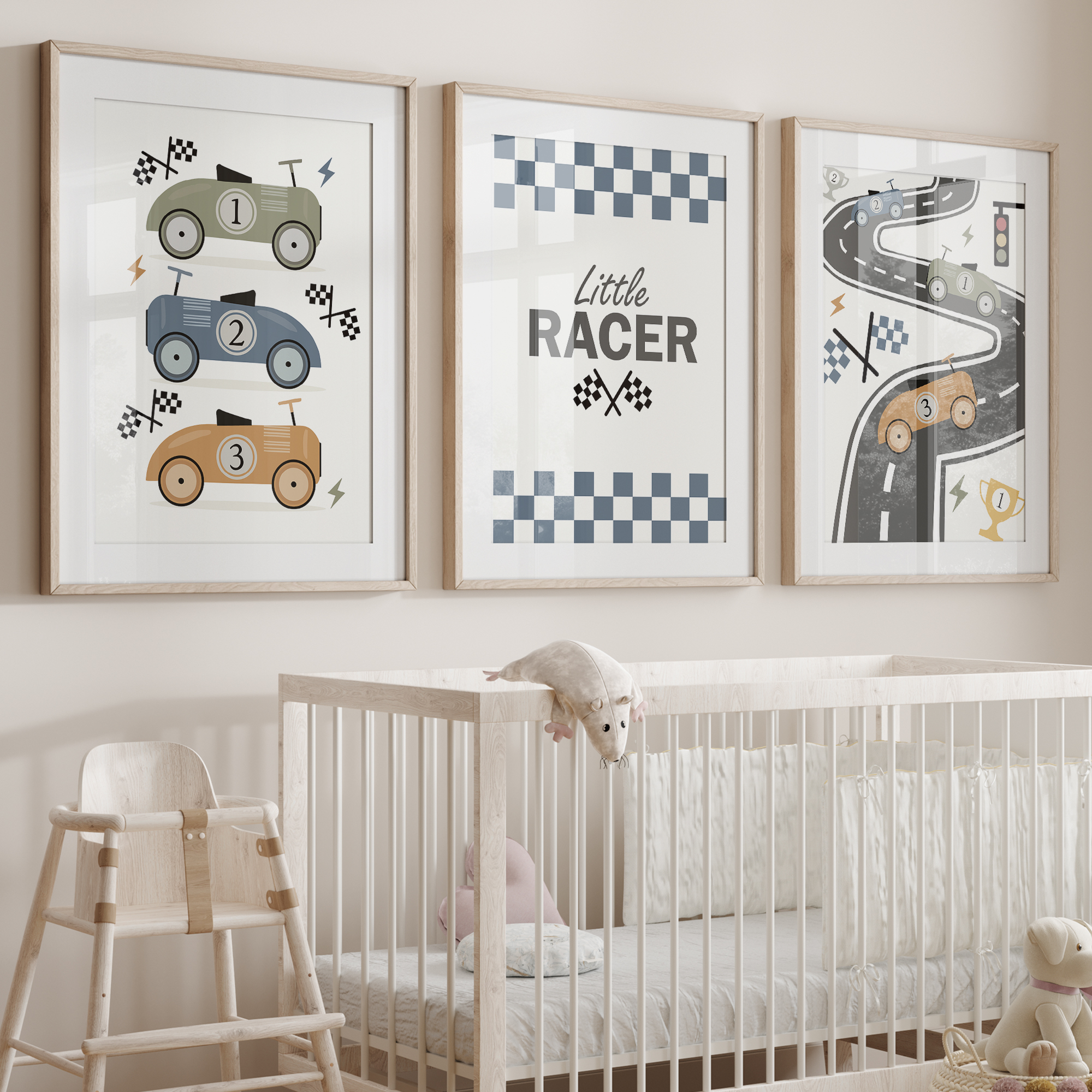 3pcs Minimalist,Cartoon Car Ra - Home Improvement Kids ulasan dan harga