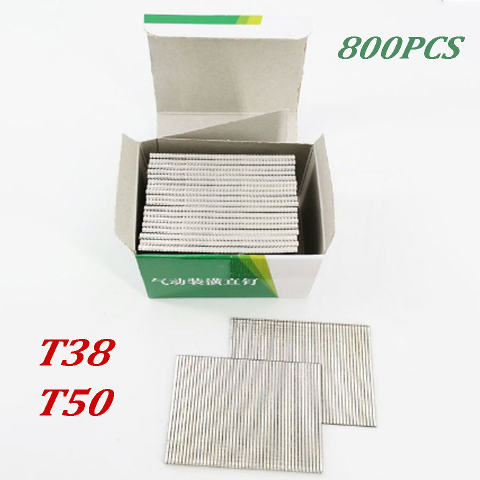 800 Pcs T38 T50 Straight Brad  - Home Improvement Brad ulasan dan harga