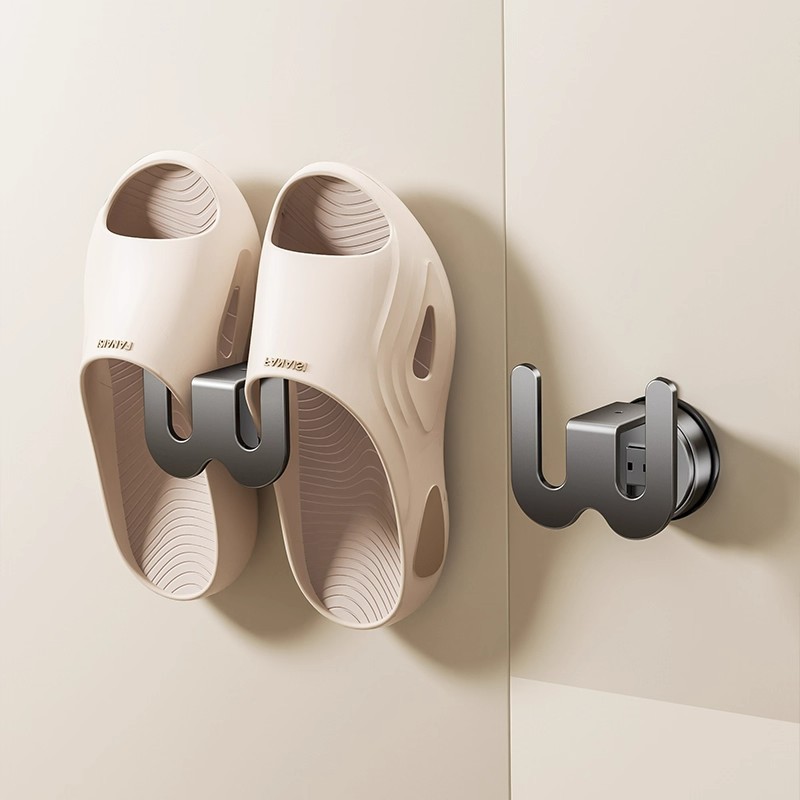Bathroom Shoe Rack Suction Cup - Wall Anchor Plastic ulasan dan harga