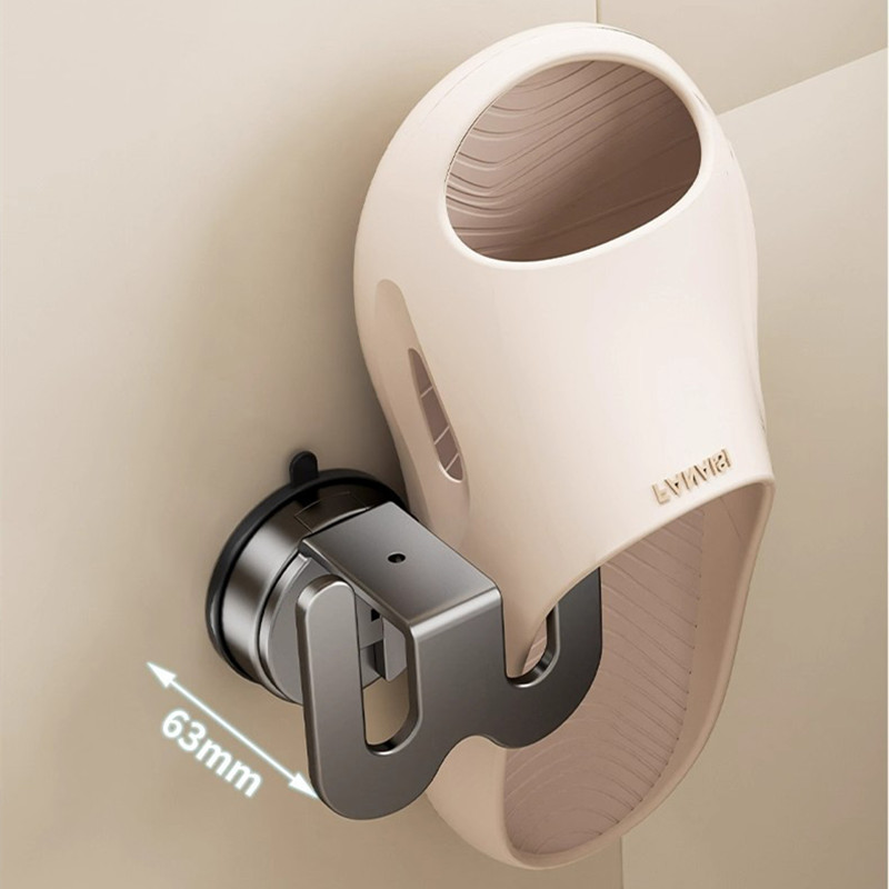Bathroom Shoe Rack Suction Cup - Wall Anchor Plastic ulasan dan harga