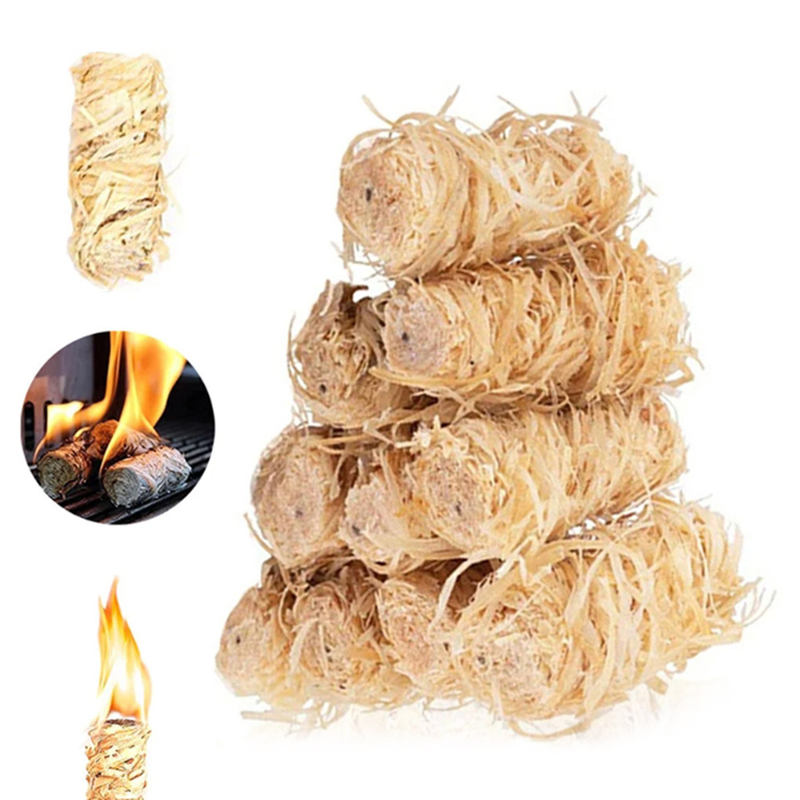 30/60/100/120PCS Natural Fire  - Wood Filler Stick ulasan dan harga