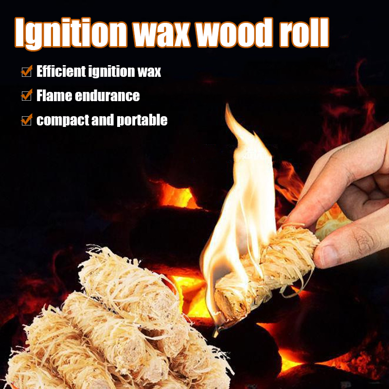 30/60/100/120PCS Natural Fire  - Wood Filler Stick ulasan dan harga