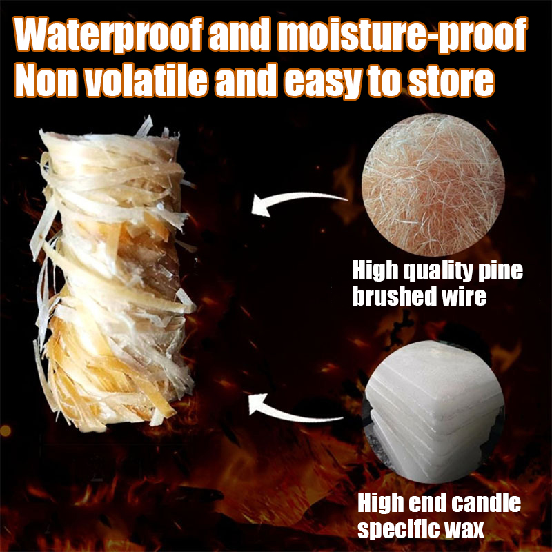 30/60/100/120PCS Natural Fire  - Wood Filler Stick ulasan dan harga