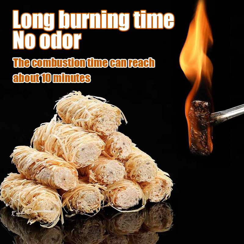 30/60/100/120PCS Natural Fire  - Wood Filler Stick ulasan dan harga