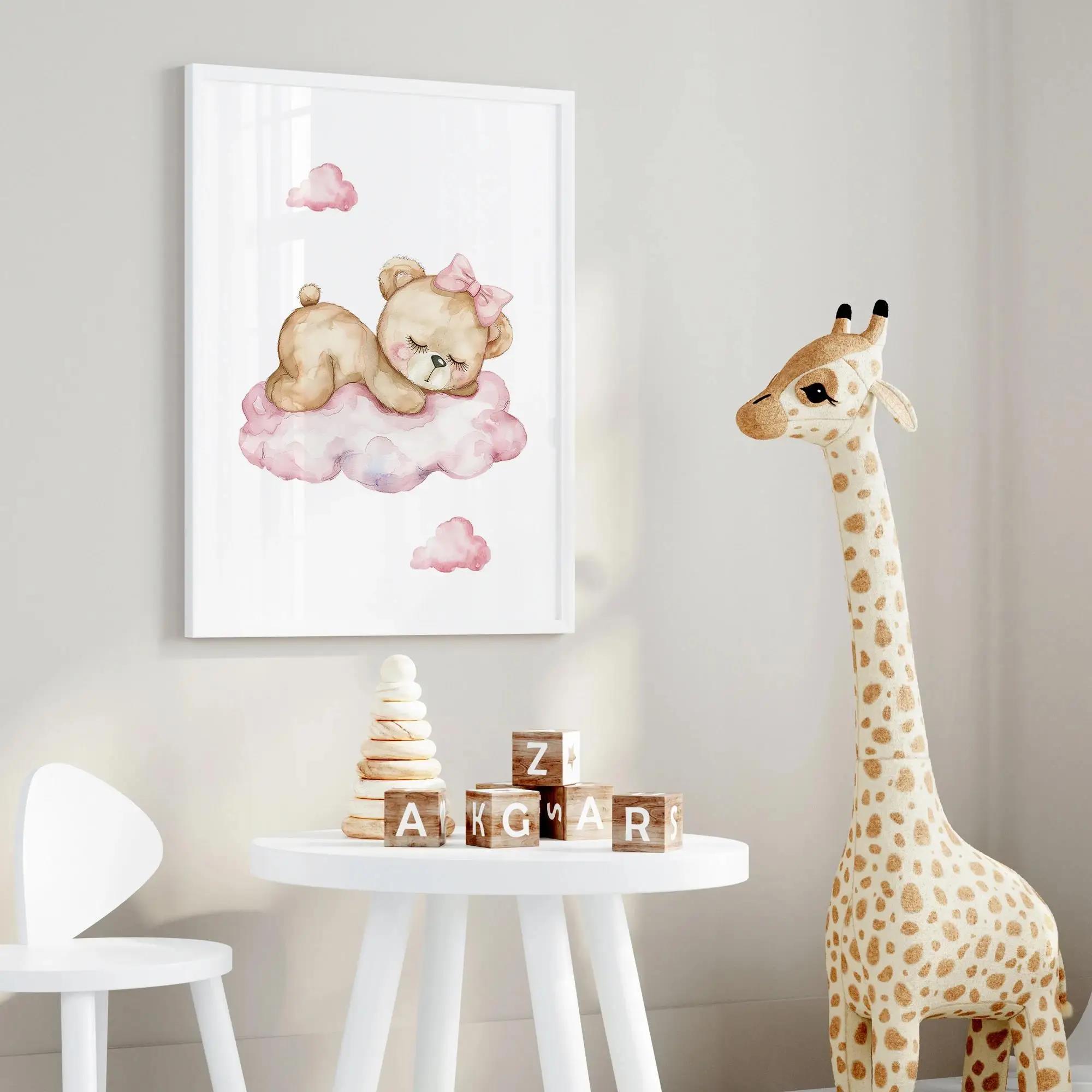 Pink Dream Bear Carousel Tent  - Home Improvement Kids ulasan dan harga
