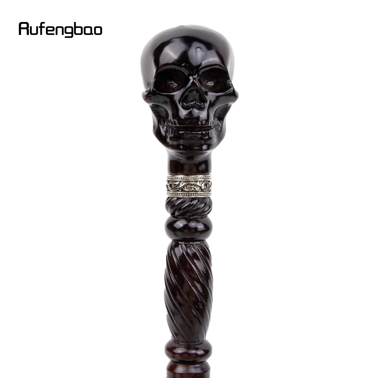 Black Creative Devil Skull Woo - Wood Filler Stick ulasan dan harga