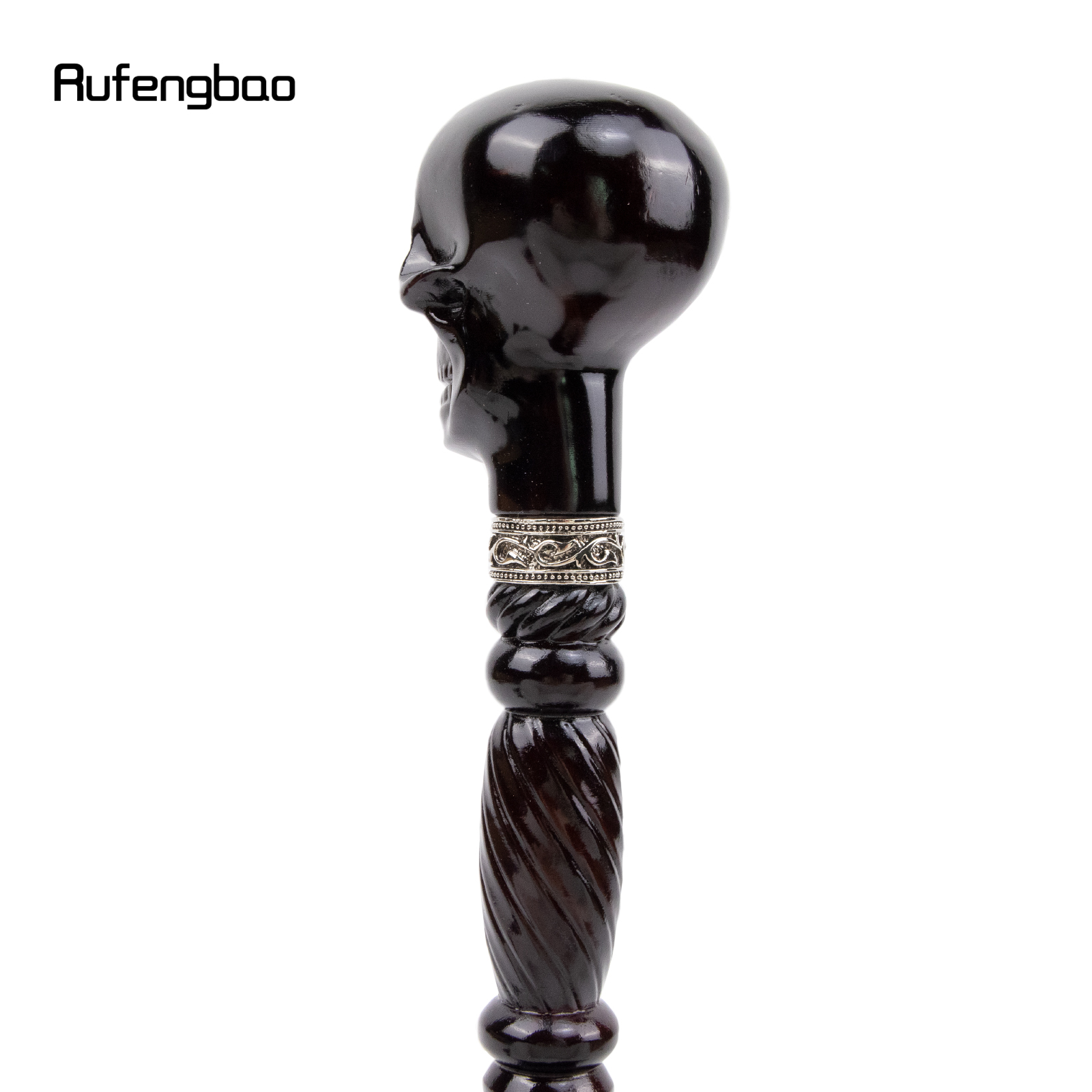 Black Creative Devil Skull Woo - Wood Filler Stick ulasan dan harga