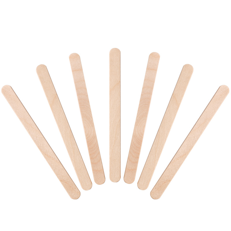 100pcs Disposable Waxing Woode - Wood Filler Stick ulasan dan harga