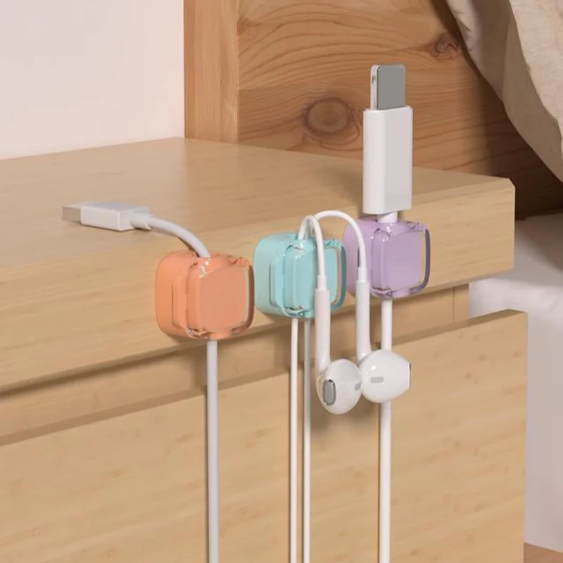 Magnetic USB Cable Management  - Wall Anchor Plastic ulasan dan harga