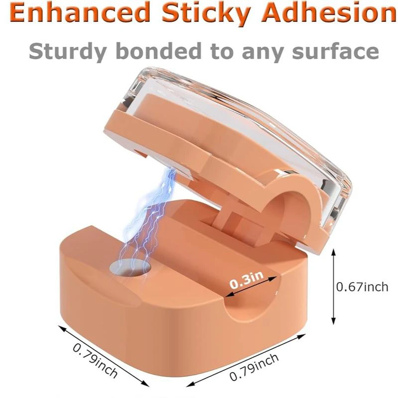 Magnetic USB Cable Management  - Wall Anchor Plastic ulasan dan harga