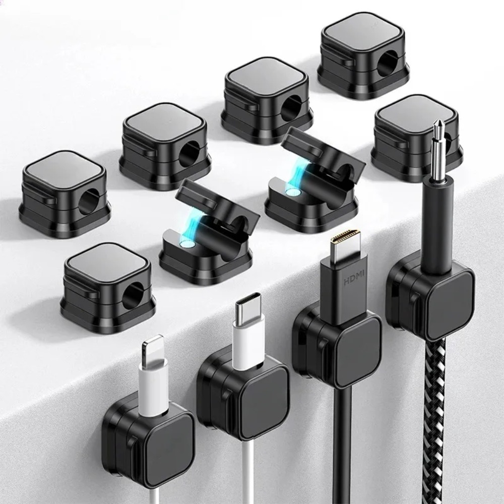 Magnetic Strong ​Cable Clips A - Wall Anchor Plastic ulasan dan harga