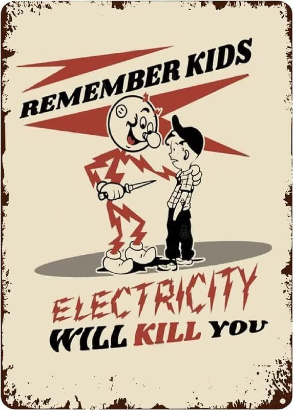 Remember Kids Electricity Will - Home Improvement Kids ulasan dan harga