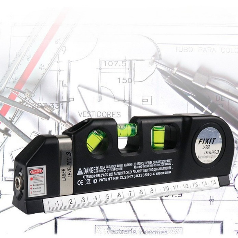 Standard Cross Line Laser Leve - Home Improvement Handyman ulasan dan harga