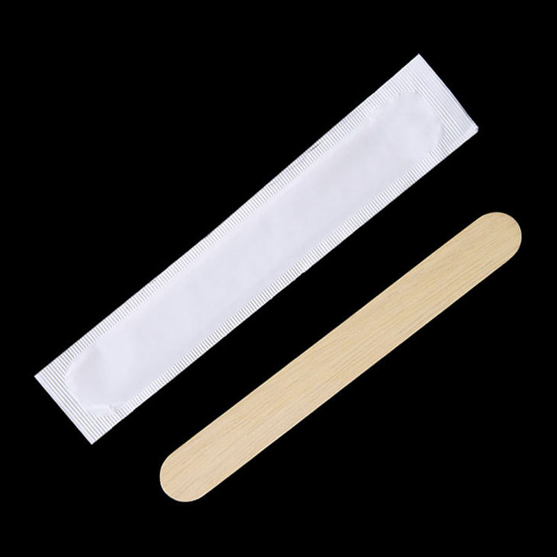50/100pcs Tattoo Waxing Stick  - Wood Filler Stick ulasan dan harga