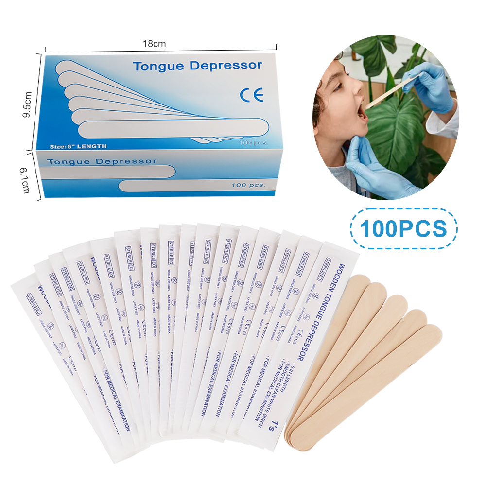 30/50/100/200PCS Disposable Ta - Wood Filler Stick ulasan dan harga