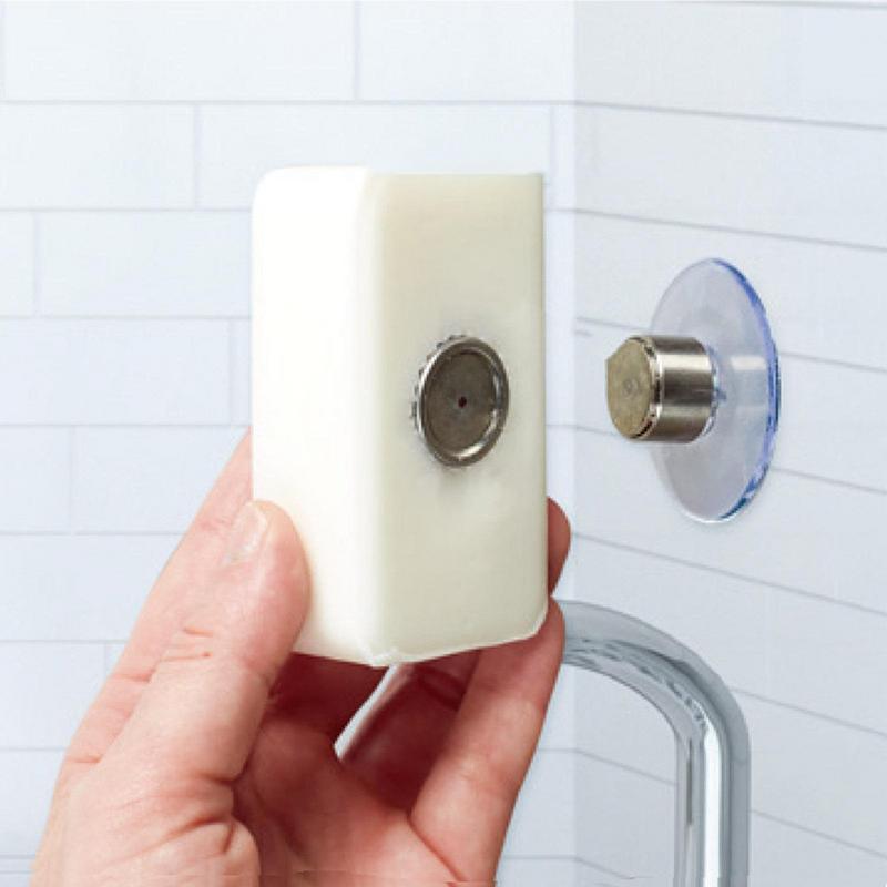 Suction Cup Soap Hanger Wall M - Wall Anchor Plastic ulasan dan harga