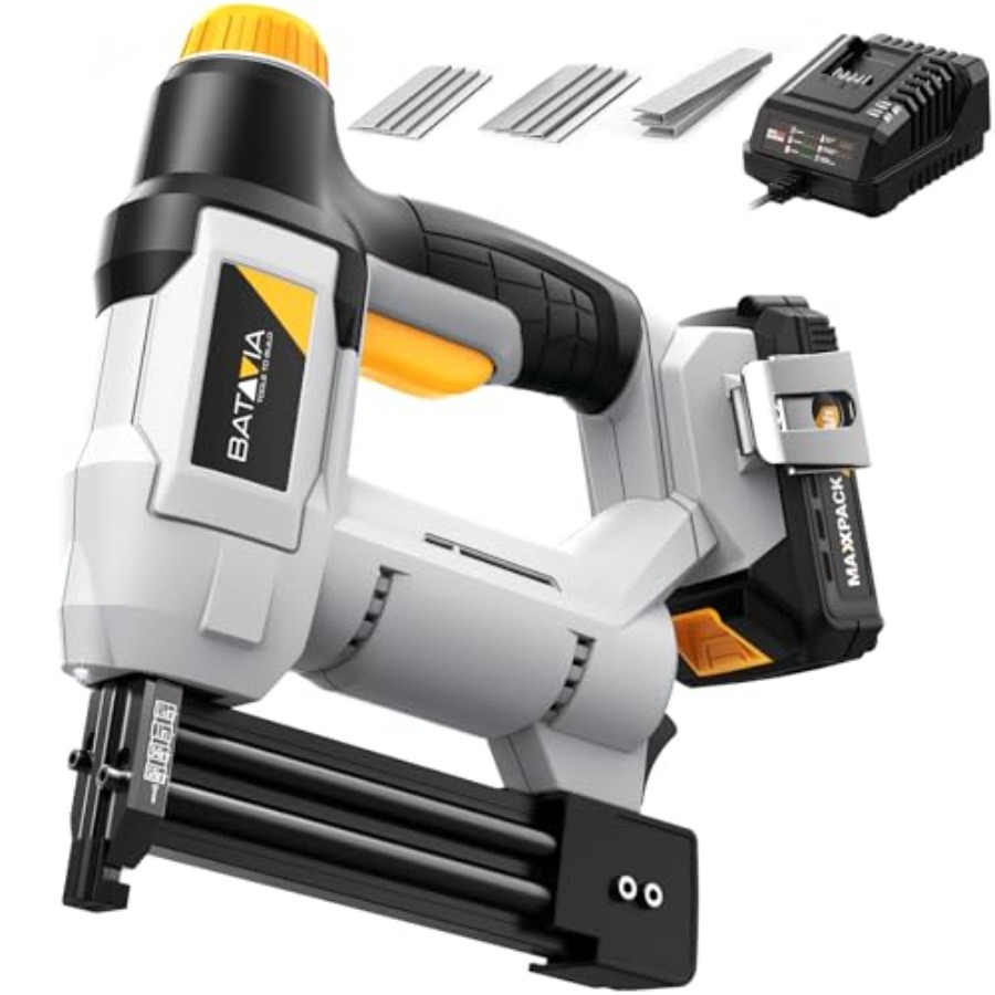 20V Cordless Nail Gun Battery  - Home Improvement Brad ulasan dan harga
